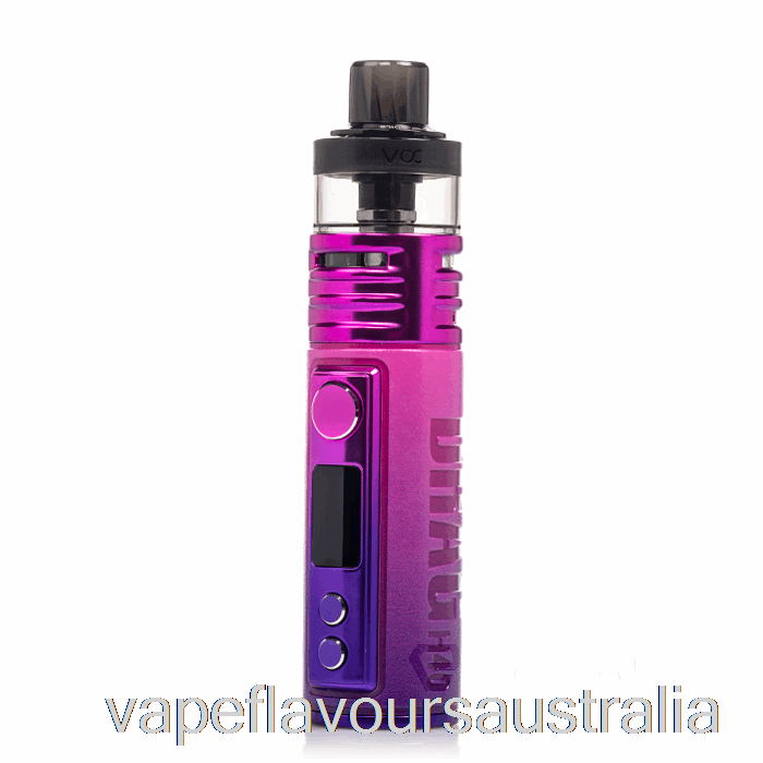 Vape Australia VOOPOO Drag H40 Pod Mod Kit Modern Red